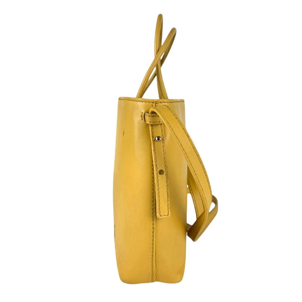 Chloe Bag yellow leather 2way Shoulder Yellow